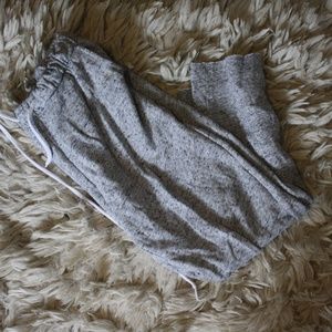 Victoria's Secret Pink Jogger Sweatpant Cropped XS